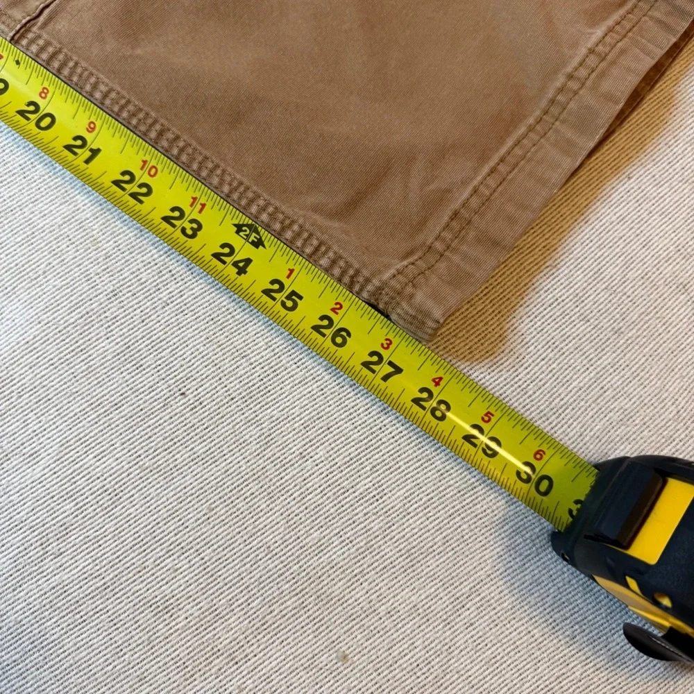 Duluth Trading Co Flex Fire Hose Cargo Pants Mens 40x30 Brown Workwear Utility